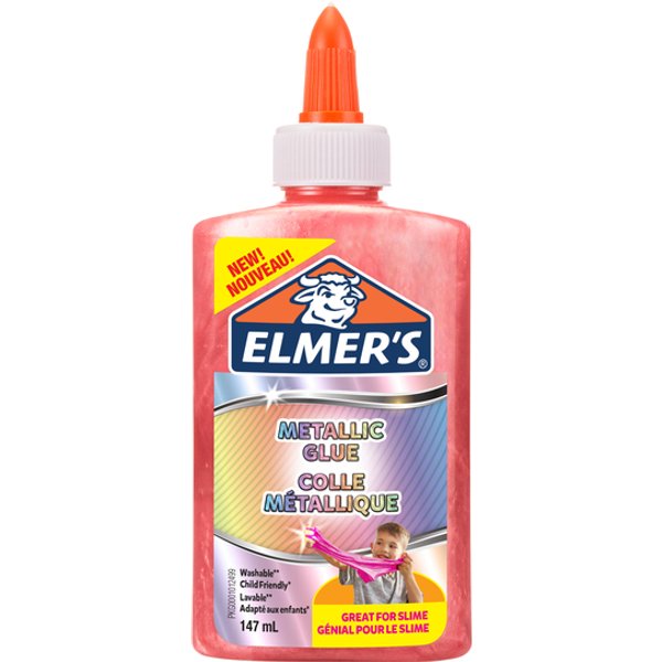 Kinderlijm Elmer's metallic roze