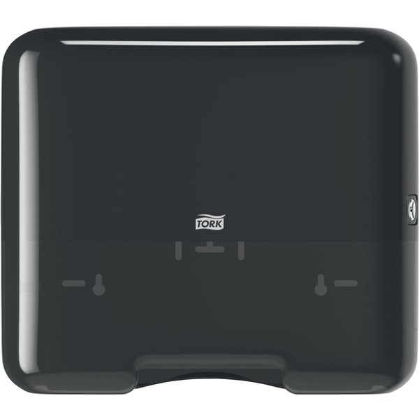TORK 553108 Elevation Handdoekdispenser Kunststof Zwart 1 stuk(s)