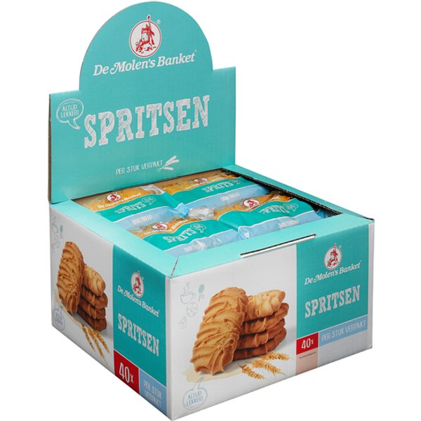 Koeken De Molen Spritsen 40x38gr