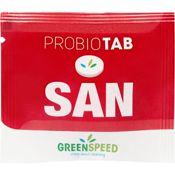 Sanitairreiniger Greenspeed Probio Tab San 6 stuks