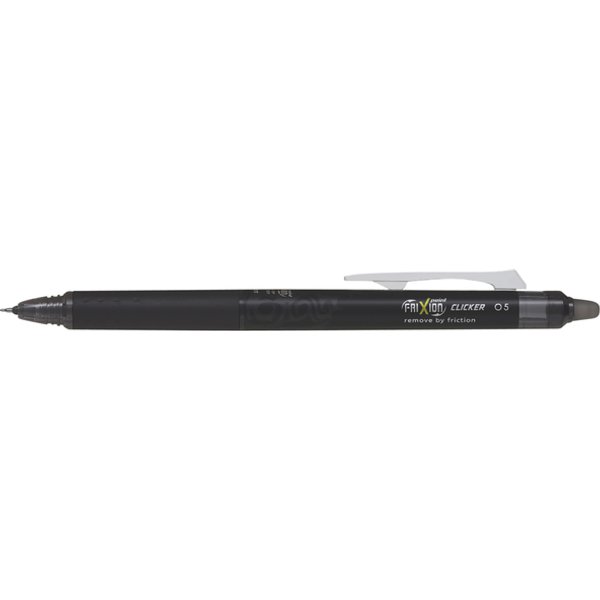 Rollerpen PILOT friXion Synergy point clicker fijn zwart