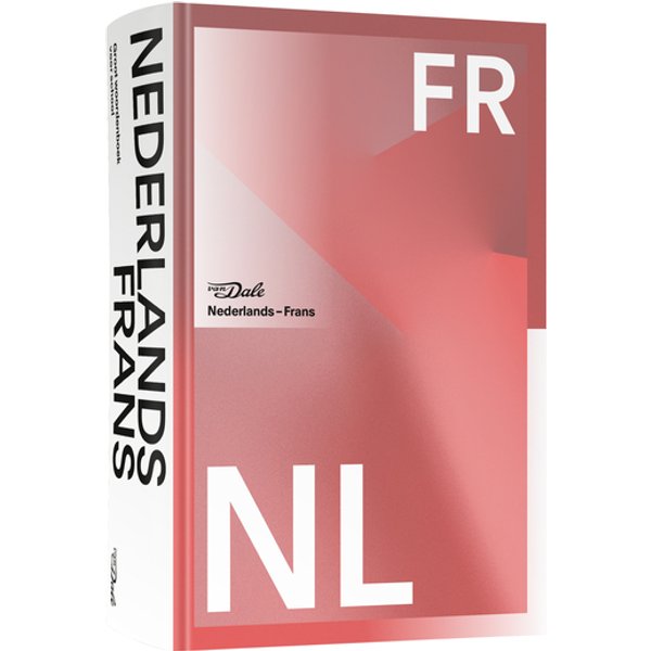 Woordenboek van Dale groot Nederlands-Frans school rood