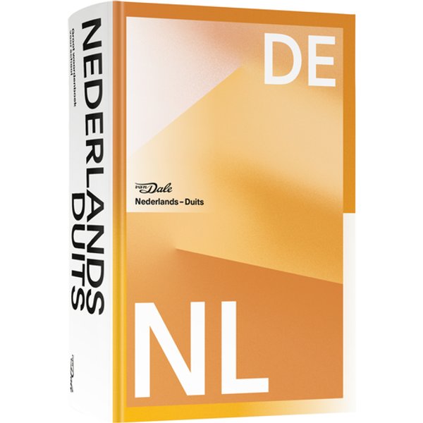 Woordenboek van Dale groot Nederlands-Duits school geel
