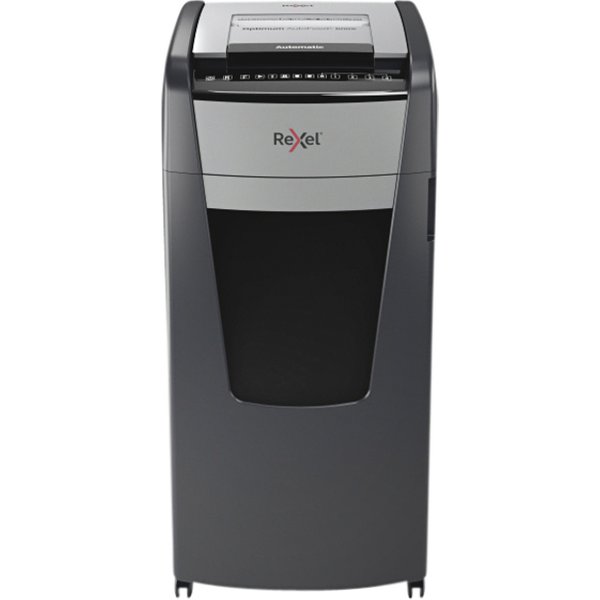 Papiervernietiger Rexel Optimum Auto+ 600X P4 snippers 4x30mm