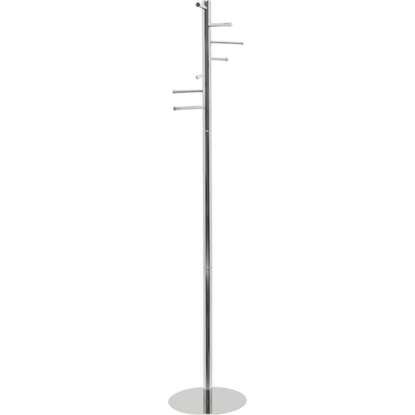 Kapstok MAUL Caurus staand 177cm 7 haken chroom