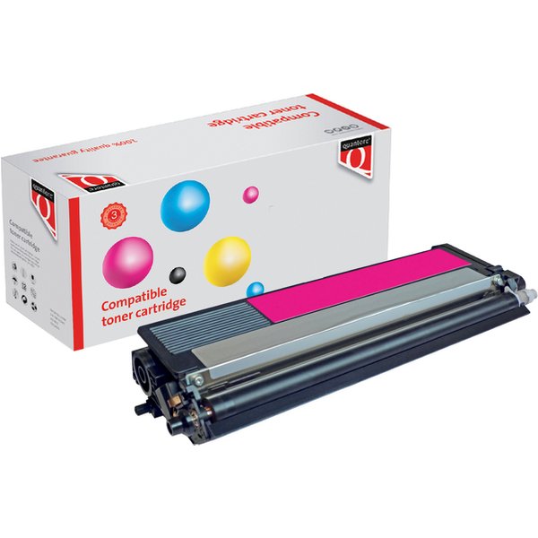 Toner Quantore alternatief tbv Brother TN-329M rood