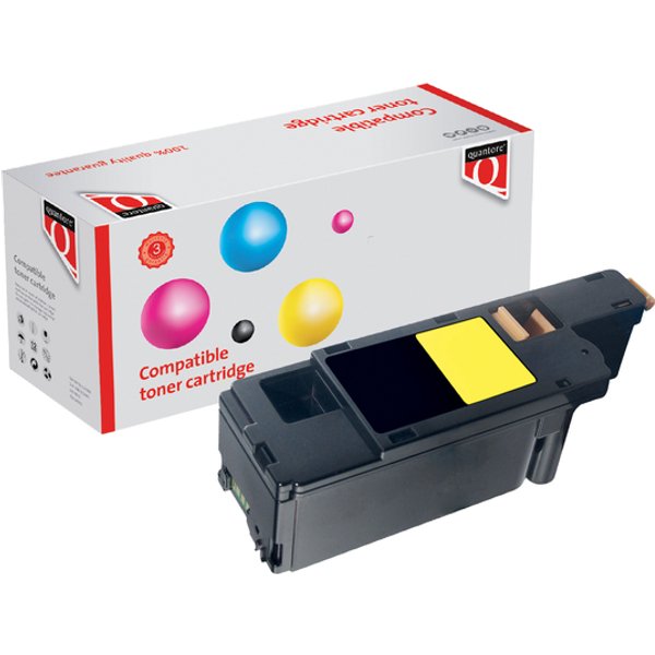 Toner Quantore alternatief tbv Dell 593-11143 geel