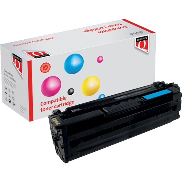 Tonercartridge Quantore alternatief tbv Samsung CLT-C506L/ELS blauw