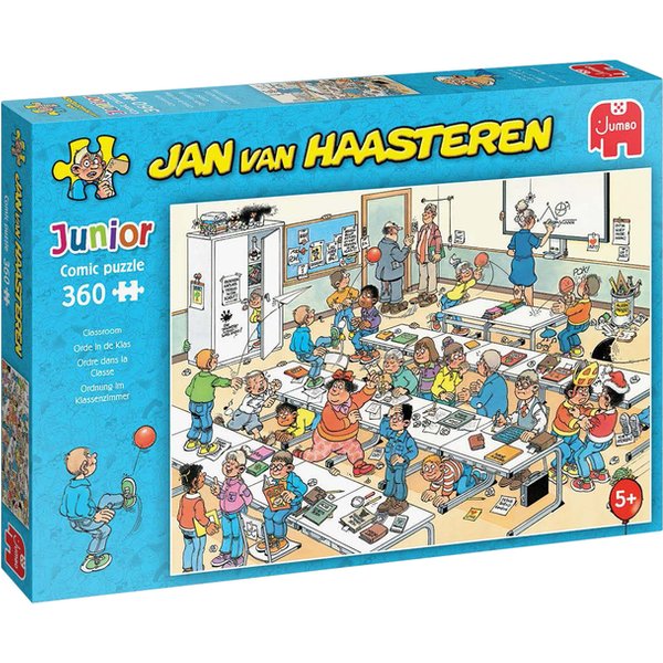 Puzzel Jan van Haasteren Junior Het Klaslokaal 360 stukjes