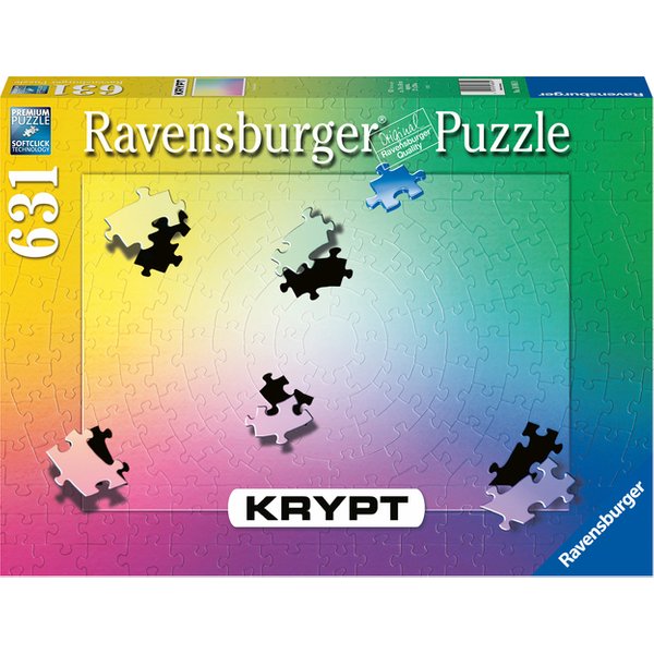 Puzzel Ravensburger Kryp Gradient 631 stukjes