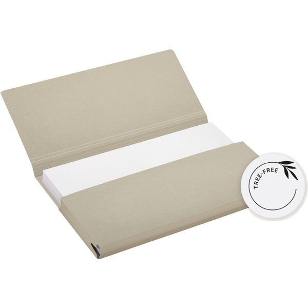 Pocketmap Djois Tree-Free A4 226gr grijs