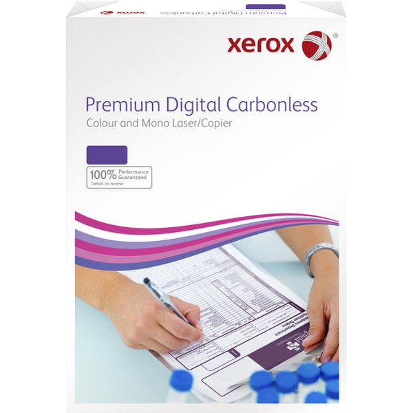 Zelfkopiërend papier Xerox vergaard A4 80gr set 3 vel pak 167 sets