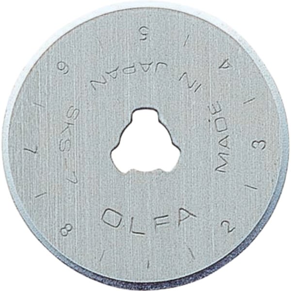 Reservemes Olfa RTY-1/C blister à 2 stuks