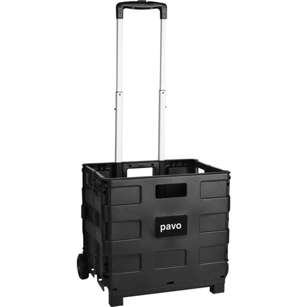 Verrijdbaar krat Pavo opvouwbaar medium 380x360x310mm