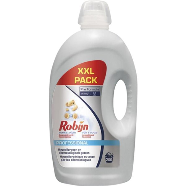 Wasverzachter Robijn Pro Formula 5L Puur & Zacht