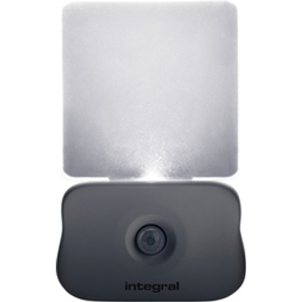 Led nachtlamp Integral 4000K koel wit 0.5W 7lumen sensor op batterijen