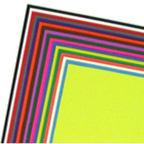 Omslagpapier Papyrus 50x70cm 120gr 100 vel assorti