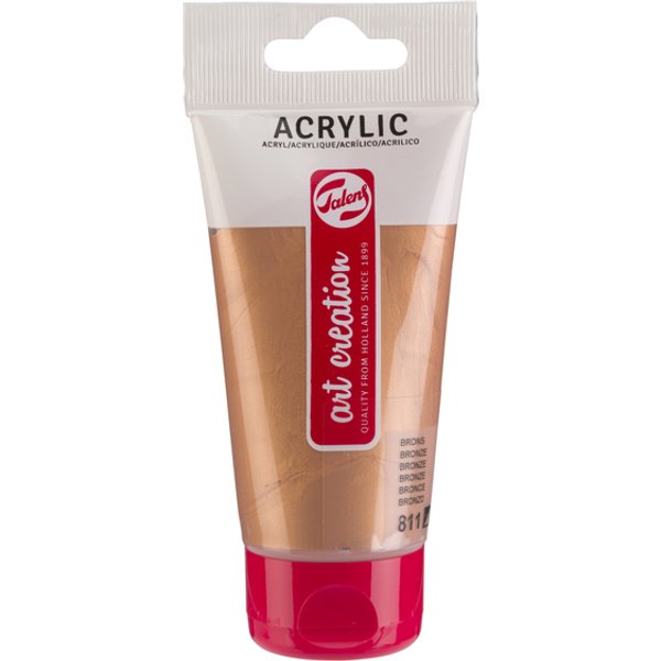 Acrylverf Talens Art Creation 811 brons tube à 75ml