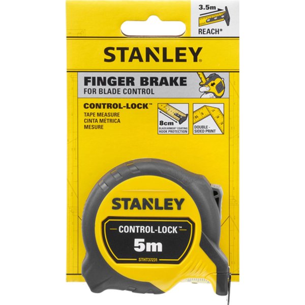 STANLEY Compact Pro STHT37231-0 Rolmaat 5 m Folie