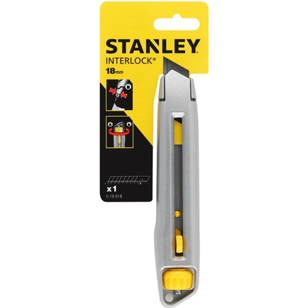 Snijmes Stanley Interlock 18mm