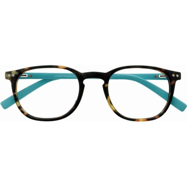 Leesbril I Need You Junior Selection +1.50 dpt bruin - turquoise