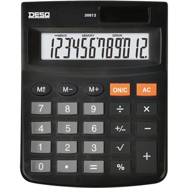 Rekenmachine Desq Compact