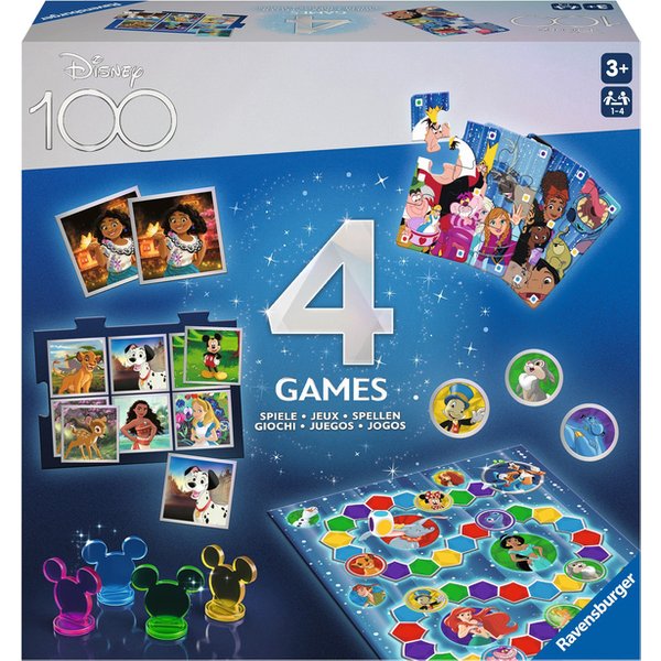 Spel Disney 100 jaar 4 in 1