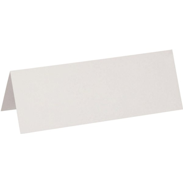 Tafelnaambord MAUL karton 21x7,5cm wit 100 stuks