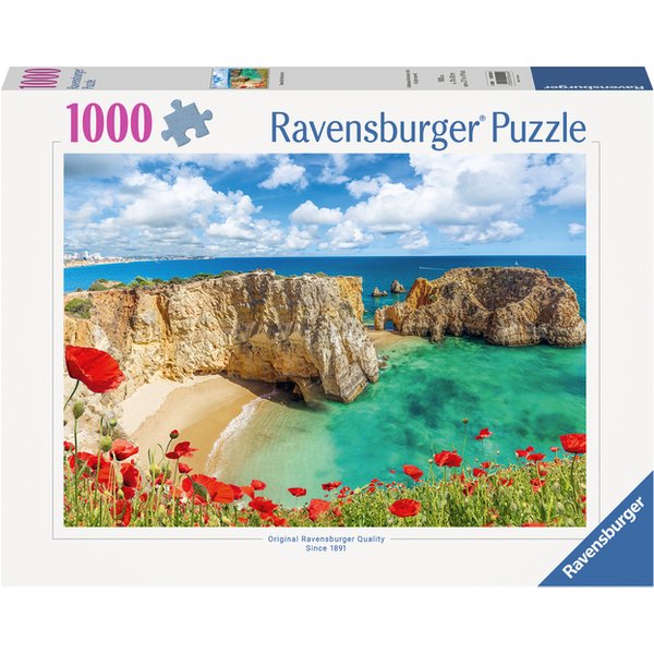 Puzzel Ravensburger Klaprozen in de Algarve 1000 stukjes