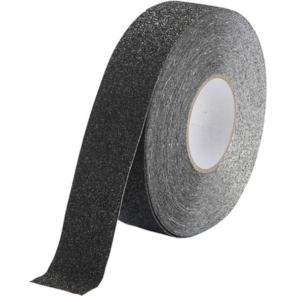 Durable DURALINE GRIP 106401 Anti-sliptape Zwart (l x b) 15 m x 50 mm 1 stuk(s)