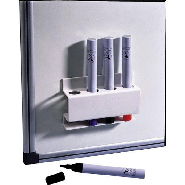Whiteboard stifthouder Nobo magnetisch