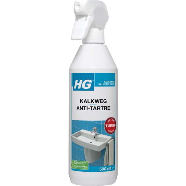Sanitairreiniger HG kalkweg schuimspray 500ml