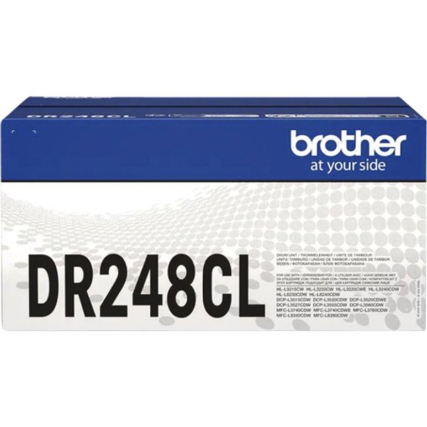Brother Drum DR-248CL Origineel Zwart, Cyaan, Magenta, Geel 30000 bladzijden DR248CL