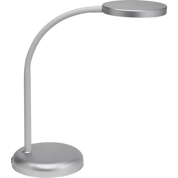 Bureaulamp MAUL Joy LED zilver
