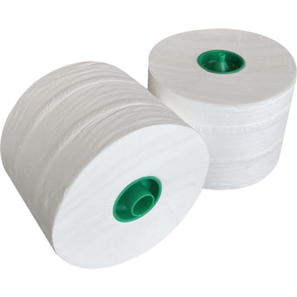 Toiletpapier Cleaninq systeemrol 2-laags 100m wit