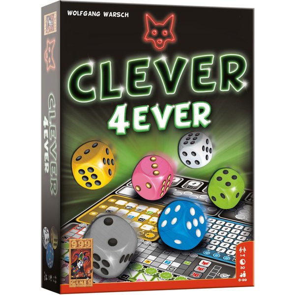 Dobbelspel Clever 4ever