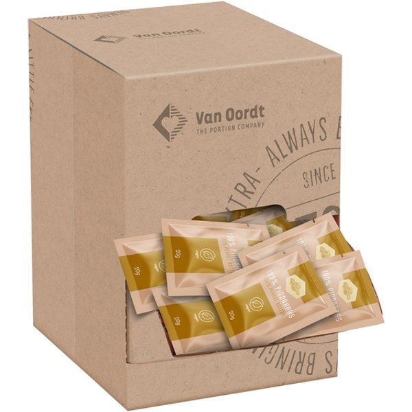 Pindakaas van Oordt 100% 100x20 gram