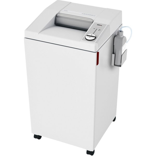 Papiervernietiger IDEAL 2604 snippers 4x40mm auto olie