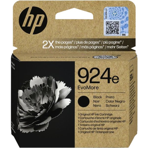 Inktcartridge HP 4K0V0NE 924E Evomore zwart