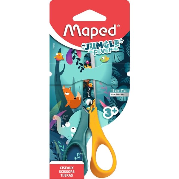 Kinderschaar Maped Jungle Fever 12cm
