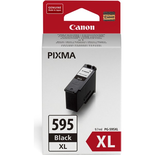 Inktcartridge Canon PG-595XL zwart