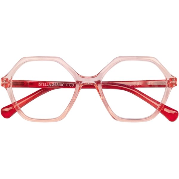 Leesbril I Need You Stella +3.00 dpt roze