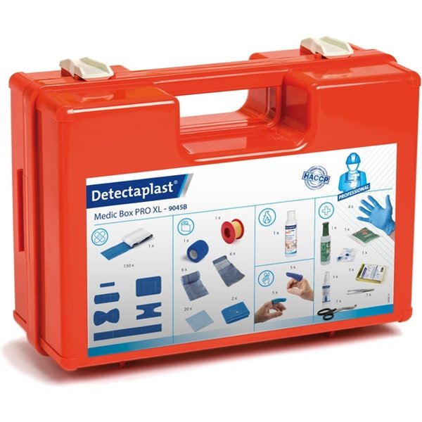 Medic Box Detectaplast Pro XL
