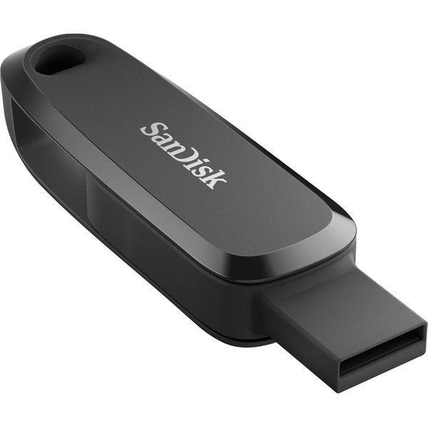 Phone Drive 32GB USB-C 3.2 -USB-A zwart