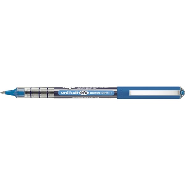 Rollerpen Uni-ball Eye Ocean Care medium blauw