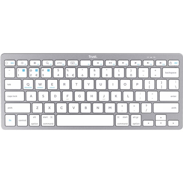 Toetsenbord Trust Basics bluetooth QWERTY
