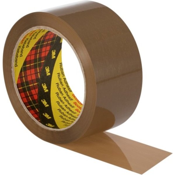 Verpakkingstape Scotch 371 48mmx66m bruin PP