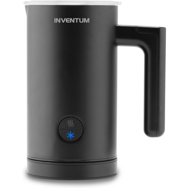 Melkopschuimer Inventum 150/300 ml zwart