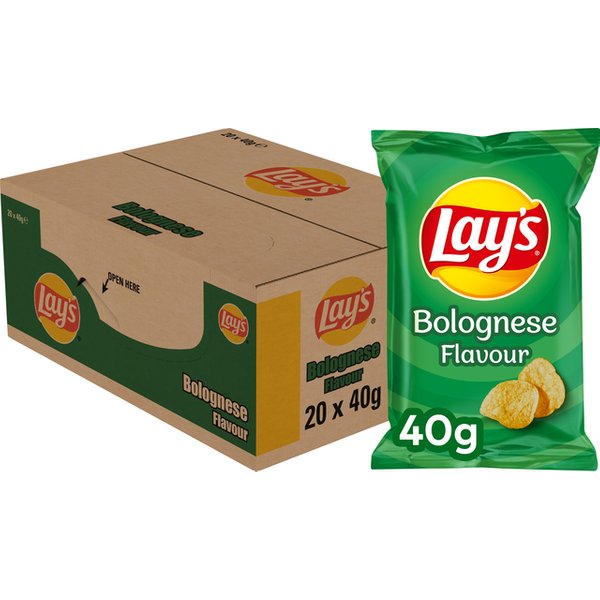 Lay's Chips Bolognese zakje 40 gram