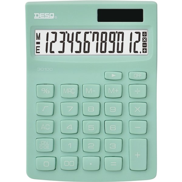 Rekenmachine Desq Compact mint